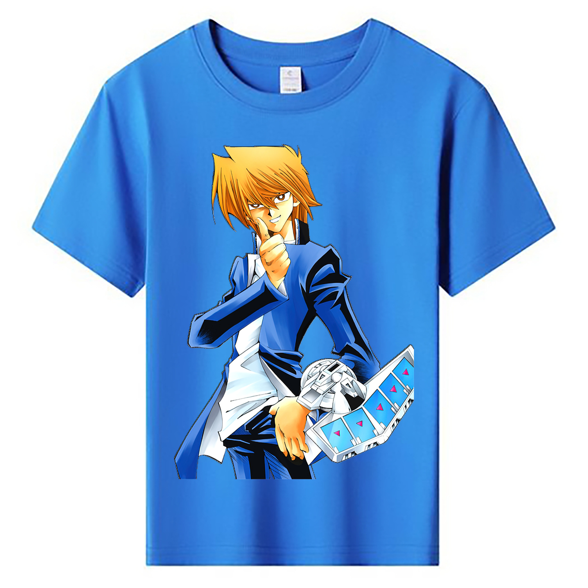 （画像用） 遊☆戯☆王 Yu-Gi-Oh! 綿100％キッズTシャツ（フロントプリント）